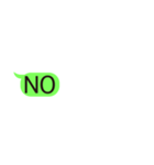 LINE風文字スタンプ 第二弾（個別スタンプ：26）