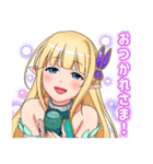 変態エルフと真面目オーク2（個別スタンプ：4）