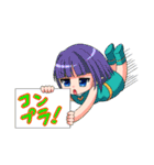 変態エルフと真面目オーク2（個別スタンプ：16）