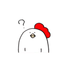 ゆるい動物と女の子（個別スタンプ：9）