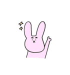 ゆるい動物と女の子（個別スタンプ：22）