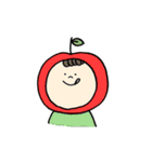 ゆるい動物と女の子（個別スタンプ：26）