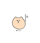 ゆるい動物と女の子（個別スタンプ：30）