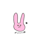 ゆるい動物と女の子（個別スタンプ：36）