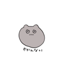 ゆるい動物と女の子（個別スタンプ：38）