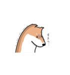 柴犬いろいろ（個別スタンプ：8）