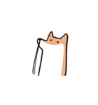 柴犬いろいろ（個別スタンプ：16）