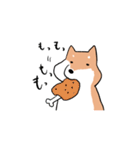 柴犬いろいろ（個別スタンプ：29）