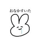 ピースうさぎちゃん（個別スタンプ：13）