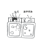 テキトースタンプコレクション①（個別スタンプ：9）