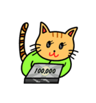 猫人間ネココちゃん セリフ無し（個別スタンプ：2）