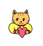 猫人間ネココちゃん セリフ無し（個別スタンプ：5）