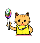 猫人間ネココちゃん セリフ無し（個別スタンプ：6）