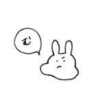 てきとーくまちゃん(うさちゃんもいるよ)（個別スタンプ：31）