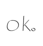 To someone important..（個別スタンプ：5）