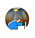 たいやきくんの日常スタンプ（個別スタンプ：2）