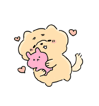 わんわんまるちゃん（個別スタンプ：21）