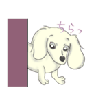 甘えんぼダックス【喜怒哀楽】（個別スタンプ：22）