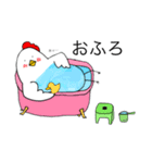 とりとも3（個別スタンプ：1）