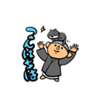 坊主、お坊さんスタンプ（個別スタンプ：3）