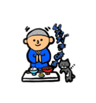 坊主、お坊さんスタンプ（個別スタンプ：6）