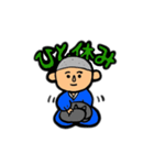 坊主、お坊さんスタンプ（個別スタンプ：10）