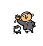 坊主、お坊さんスタンプ（個別スタンプ：16）
