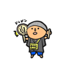 坊主、お坊さんスタンプ（個別スタンプ：20）