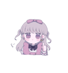 メンヘラじゃないもん！（個別スタンプ：2）