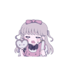 メンヘラじゃないもん！（個別スタンプ：3）
