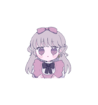 メンヘラじゃないもん！（個別スタンプ：4）