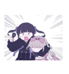 メンヘラじゃないもん！（個別スタンプ：21）