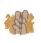 ももたろももたぽー（個別スタンプ：8）