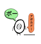 食べ物擬人化(絵心)（個別スタンプ：7）