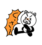 おっさん猫のねこ吉でトークしよう！（個別スタンプ：3）