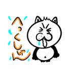 おっさん猫のねこ吉でトークしよう！（個別スタンプ：5）