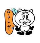 おっさん猫のねこ吉でトークしよう！（個別スタンプ：8）