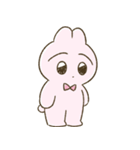 クセつようさぎ（個別スタンプ：1）