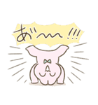 クセつようさぎ（個別スタンプ：12）