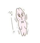 クセつようさぎ（個別スタンプ：13）