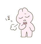 クセつようさぎ（個別スタンプ：22）