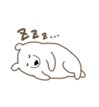 しろくまな日々（個別スタンプ：32）