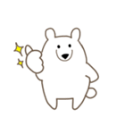 しろくまな日々（個別スタンプ：38）