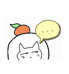 のっぺりイラスト。（個別スタンプ：14）
