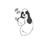 元気なワンコたち第二弾（個別スタンプ：4）