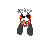 元気なワンコたち第二弾（個別スタンプ：6）