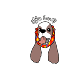 元気なワンコたち第二弾（個別スタンプ：7）