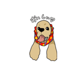 元気なワンコたち第二弾（個別スタンプ：8）