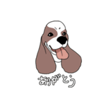 元気なワンコたち第二弾（個別スタンプ：10）