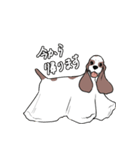 元気なワンコたち第二弾（個別スタンプ：19）